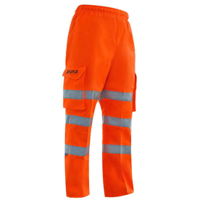 Harkie Orange Wproof Trouser 2